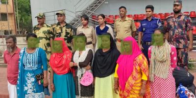 ভারতে ৬ বছর কারাভোগ শেষে ফিরলেন ৭ বাংলাদেশি