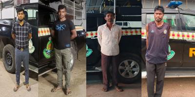 সাবেক চসিক কাউন্সিলরের সহযোগীসহ গ্রেপ্তার ৪