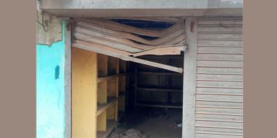 গোডাউন থেকে ১৫ লাখ টাকার মালামাল লুট