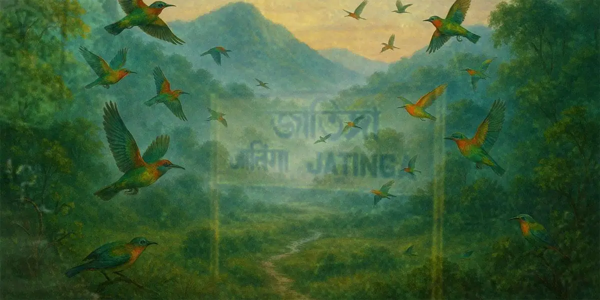 জাতিংগা: পাখিদের রহস্যময় আত্মহননের উপত্যকা