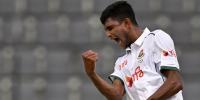 নাহিদের ৩ শিকারে দ্বিতীয় দিনের প্রথম সেশন বাংলাদেশের