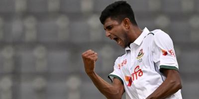 নাহিদের ৩ শিকারে দ্বিতীয় দিনের প্রথম সেশন বাংলাদেশের