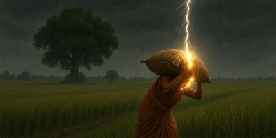 সাতক্ষীরায় বজ্রপাতে নারী শ্রমিকের মৃত্যু
