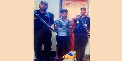 দাউদকান্দিতে ১৬ হাজার ইয়াবা ৬ লাখ টাকাসহ গ্রেপ্তার ১