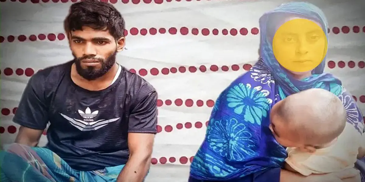 দুধ কিনতে না পেরে সন্তানকে বিক্রি