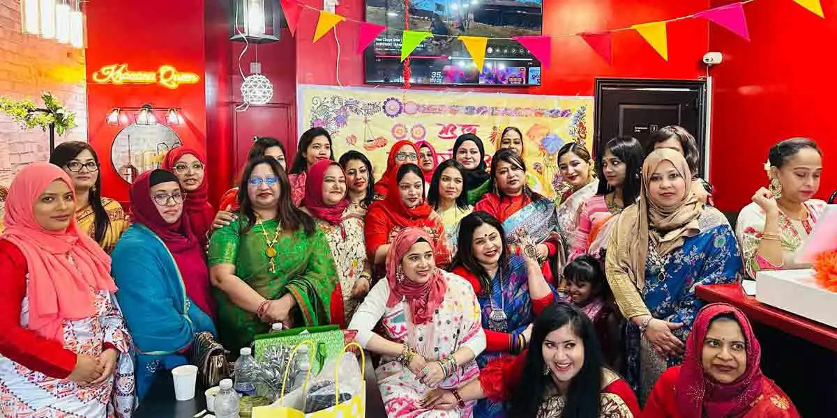 বিসিসিবি ওমেনের পহেলা বৈশাখ মিলনমেলা