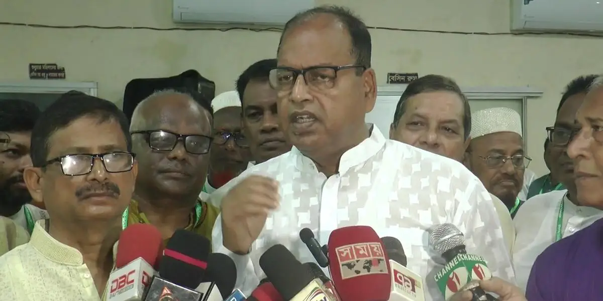 দ্রুত নির্বাচনের জন্য আন্দোলনের দরকার নেই: দুদু