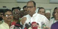 দ্রুত নির্বাচনের জন্য আন্দোলনের দরকার নেই: দুদু