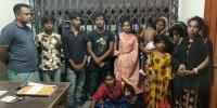 মানব পাচারের নিরাপদ রুট কৈখালী সীমান্ত, নারী-শিশুসহ আটক ১২
