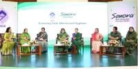 নিরাপদ ও সংক্রমণমুক্ত মাসিক নিশ্চিতকরণে সেনোরা ও ওজিএসবির যৌথ উদ্যোগ