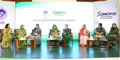 নিরাপদ ও সংক্রমণমুক্ত মাসিক নিশ্চিতকরণে সেনোরা ও ওজিএসবির যৌথ উদ্যোগ