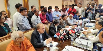 সংলাপে নতুন সংস্কার প্রস্তাব এসেছে: আলী রীয়াজ