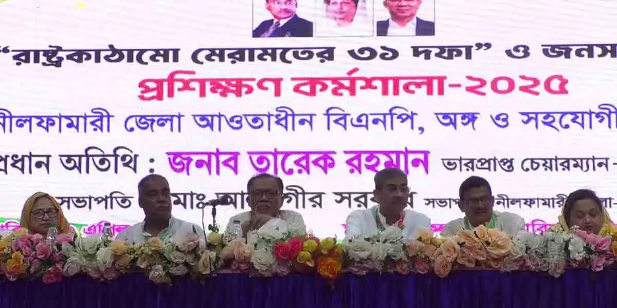 তারেক রহমান ৫ বছর আগেই সংস্কারের রূপরেখা দেন: এ্যানী