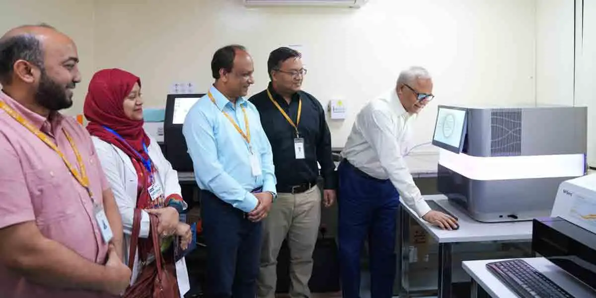 দেশে জিনোম সিকোয়েন্সিং-ভিত্তিক ক্যান্সার নির্ণয় সেবা চালু