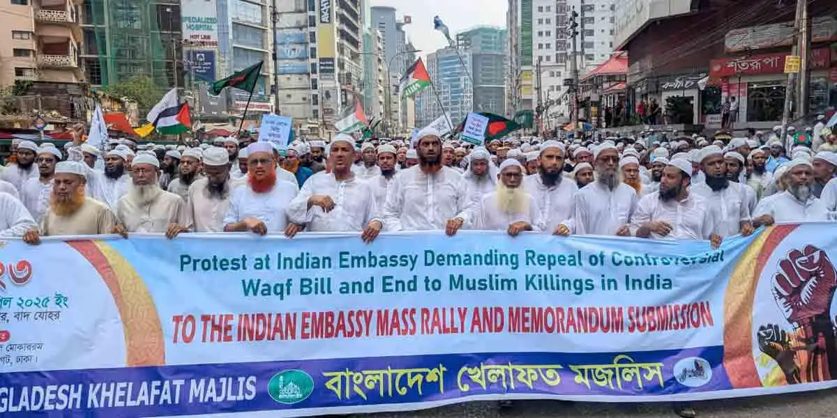 মুসলিম নিধনে একের পর এক আইন বাস্তবায়ন করছে মোদি সরকার: মামুনুল হক