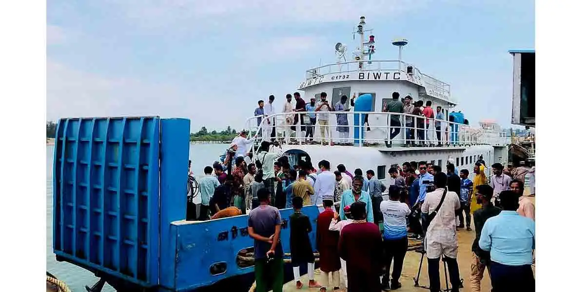 মহেশখালী-কক্সবাজার রুটে সি-ট্রাক চলাচল শুরু বৃহস্পতিবার