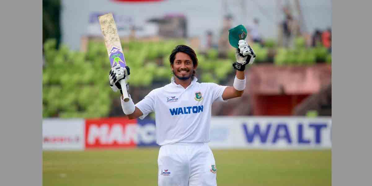 রানের ফোয়ারা ছুটিয়ে টেস্ট দলে বিজয়