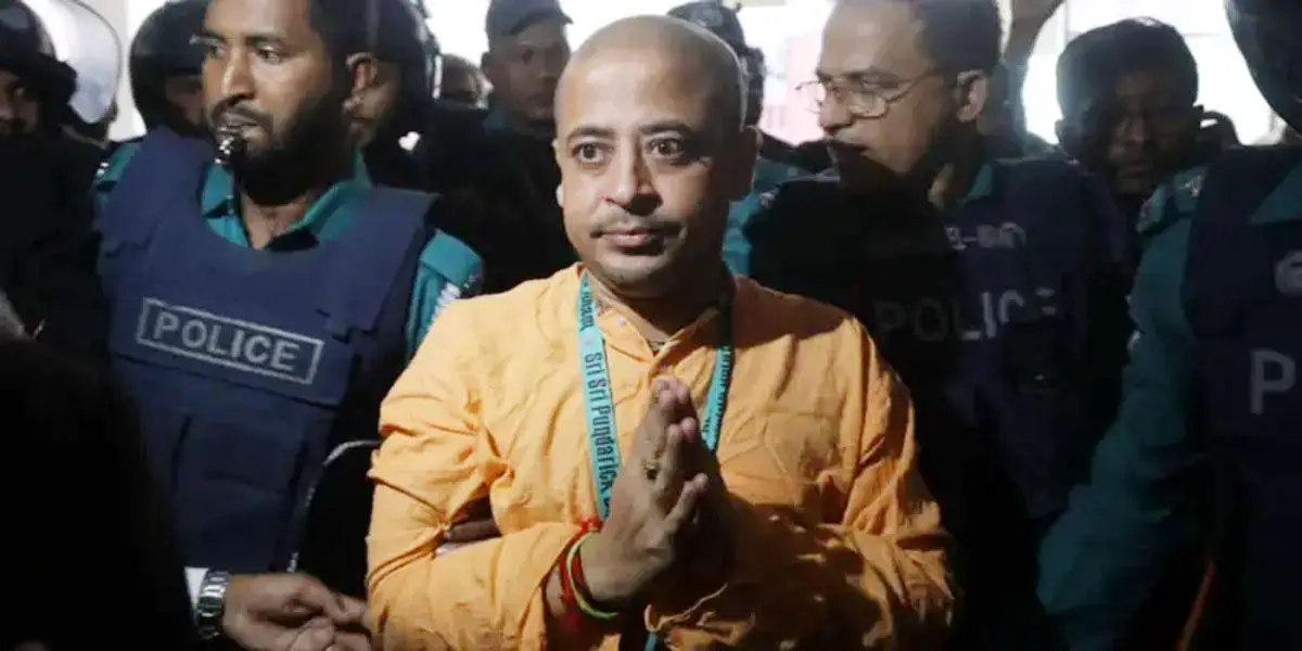 চিন্ময় কৃষ্ণ দাস ব্রহ্মচারীর জামিন শুনানি পেছাল