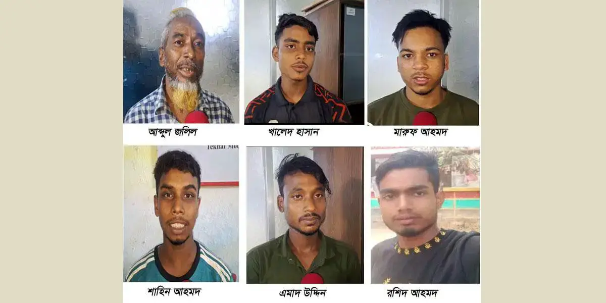 সিলেটের ৬ শ্রমিককে ২০ হাজার টাকা করে বিক্রি করা হয়েছিল