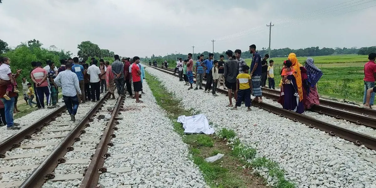 কুমিল্লার ট্রেনে কাটা পড়ে নিহত ৩