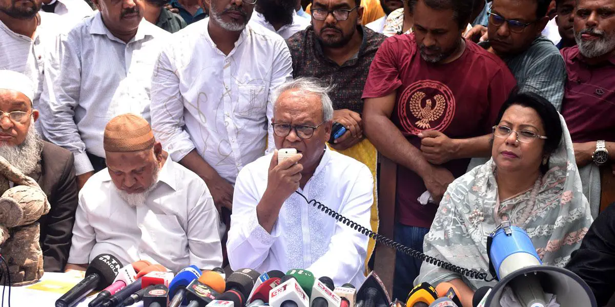 আওয়ামী সন্ত্রাসীরা সমাজের বিভিন্ন স্তরে ঘাপটি মেরে আছে: রিজভী