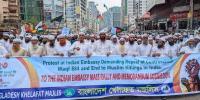 মুসলিম নিধনে একের পর এক আইন বাস্তবায়ন করছে মোদি সরকার: মামুনুল হক