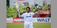 রানের ফোয়ারা ছুটিয়ে টেস্ট দলে বিজয়