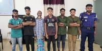 টেকনাফের পাহাড় থেকে সিলেটের নিখোঁজ ৬ জনকে উদ্ধার
