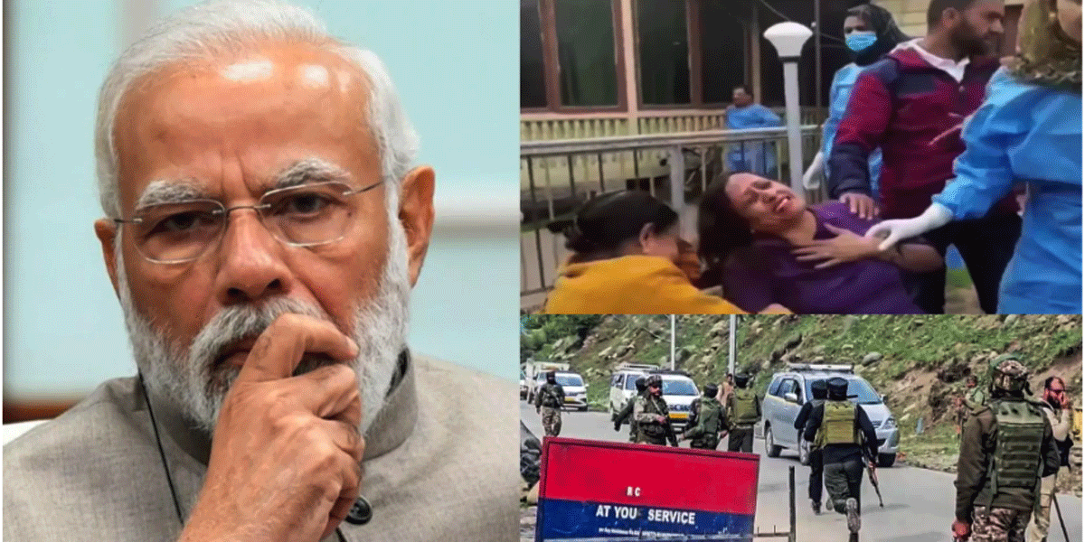 কাশ্মীরে হামলা: সৌদি সফর সংক্ষিপ্ত করে ফিরলেন মোদি