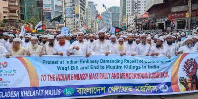 মুসলিম নিধনে একের পর এক আইন বাস্তবায়ন করছে মোদি সরকার: মামুনুল হক