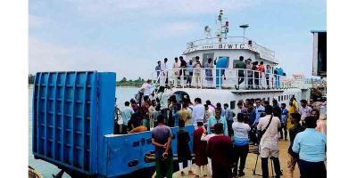 মহেশখালী-কক্সবাজার রুটে সি-ট্রাক চলাচল শুরু বৃহস্পতিবার