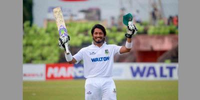 রানের ফোয়ারা ছুটিয়ে টেস্ট দলে বিজয়