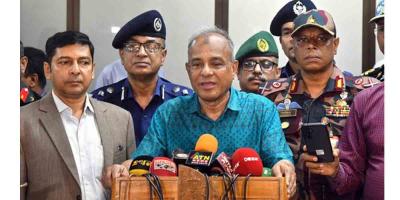দেশের সীমানা পুরোপুরি রক্ষিত আছে: স্বরাষ্ট্র উপদেষ্টা