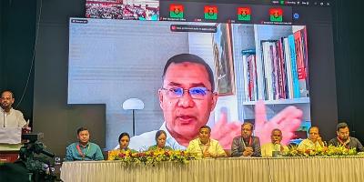 স্বৈরাচারের নির্যাতনের প্রতিশোধ হবে ৩১ দফা বাস্তবায়নের মাধ্যমে: তারেক রহমান