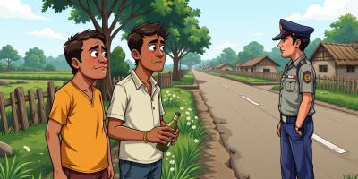 আজকের সেরা জোকস: দুই মাতাল