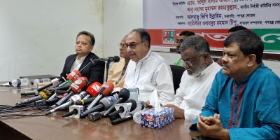 দেশটা এখন খুব খারাপ অবস্থায় দাঁড়িয়ে আছে: মির্জা আব্বাস