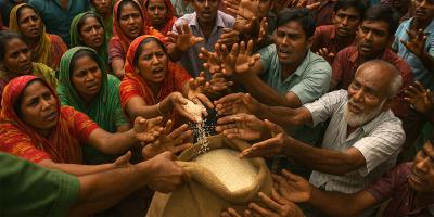 আরও ৫ লাখ পরিবারকে কম দামে চাল খাওয়াবে সরকার