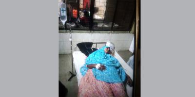 ৯৯৯ সহযোগিতা চাওয়ায় গৃহিণীকে মারধরের অভিযোগ