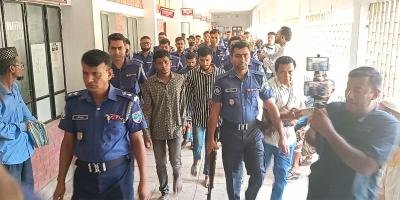 শিশু আছিয়া ধর্ষণ ও হত্যা মামলায় ৪ আসামির বিরুদ্ধে অভিযোগ গঠন