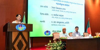 শব্দদূষণ রোধে চাই সামাজিক আন্দোলন: রিজওয়ানা হাসান
