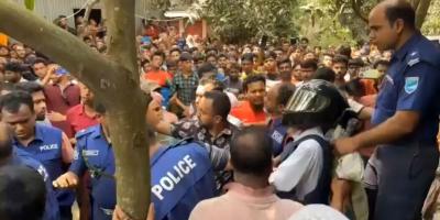আড়াইহাজারে স্ত্রীকে গলা কেটে হত্যা, স্বামী আটক