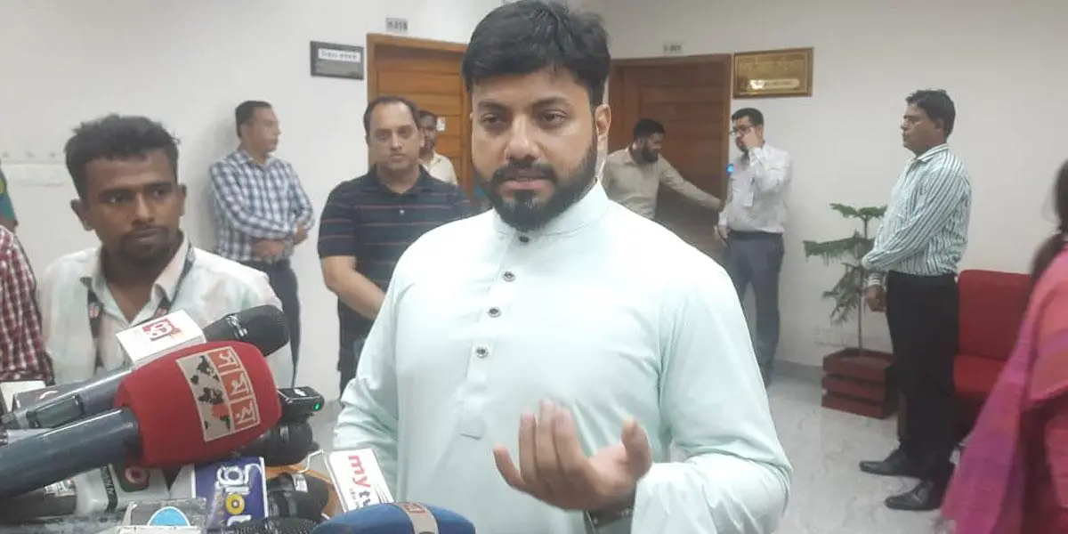 ইসিতে গেজেট প্রকাশের বিষয়ে জানতে এসেছি: ইশরাক