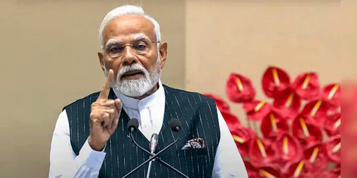 জঙ্গিদের খুঁজে  বের করে উচিত শিক্ষা দেবেন মোদী