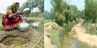 ধোবাউড়ায় খাবার পানির জন্য হাহাকার