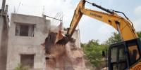 মোহাম্মদপুর খালে ডিএনসিসির উচ্ছেদ অভিযান