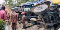 টাঙ্গাইলে ট্রাক নিয়ন্ত্রণ হারিয়ে বসতঘরে, নারীর মৃত্যু
