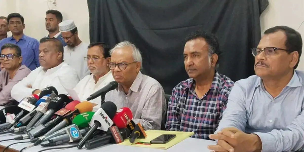 অন্তর্বর্তী সরকারকে অকার্যকর প্রমাণে চক্রান্ত চলছে: রিজভী