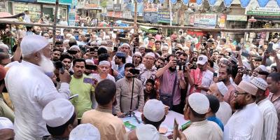 গণহত্যার বিচার ও সংস্কার ছাড়া জনগণ নির্বাচন মানবে না: জামায়াতের আমির