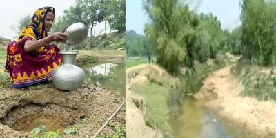 ধোবাউড়ায় খাবার পানির জন্য হাহাকার