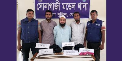 সোনাগাজীতে বিএনপি কর্মী হত্যায় গ্রেপ্তার ৫